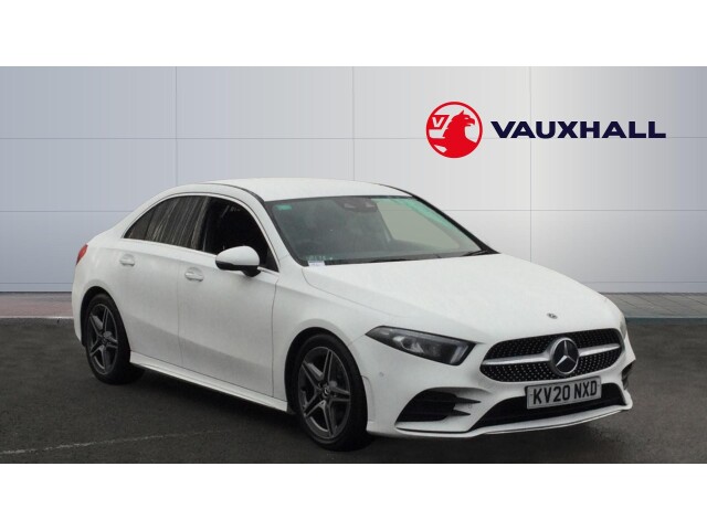 Main listing image - Mercedes-Benz A-Class Saloon