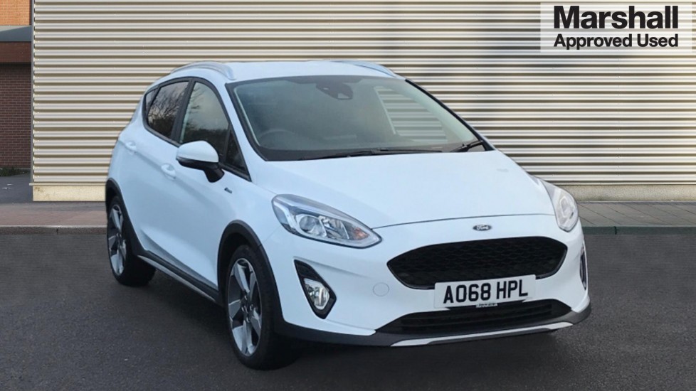 Main listing image - Ford Fiesta Active