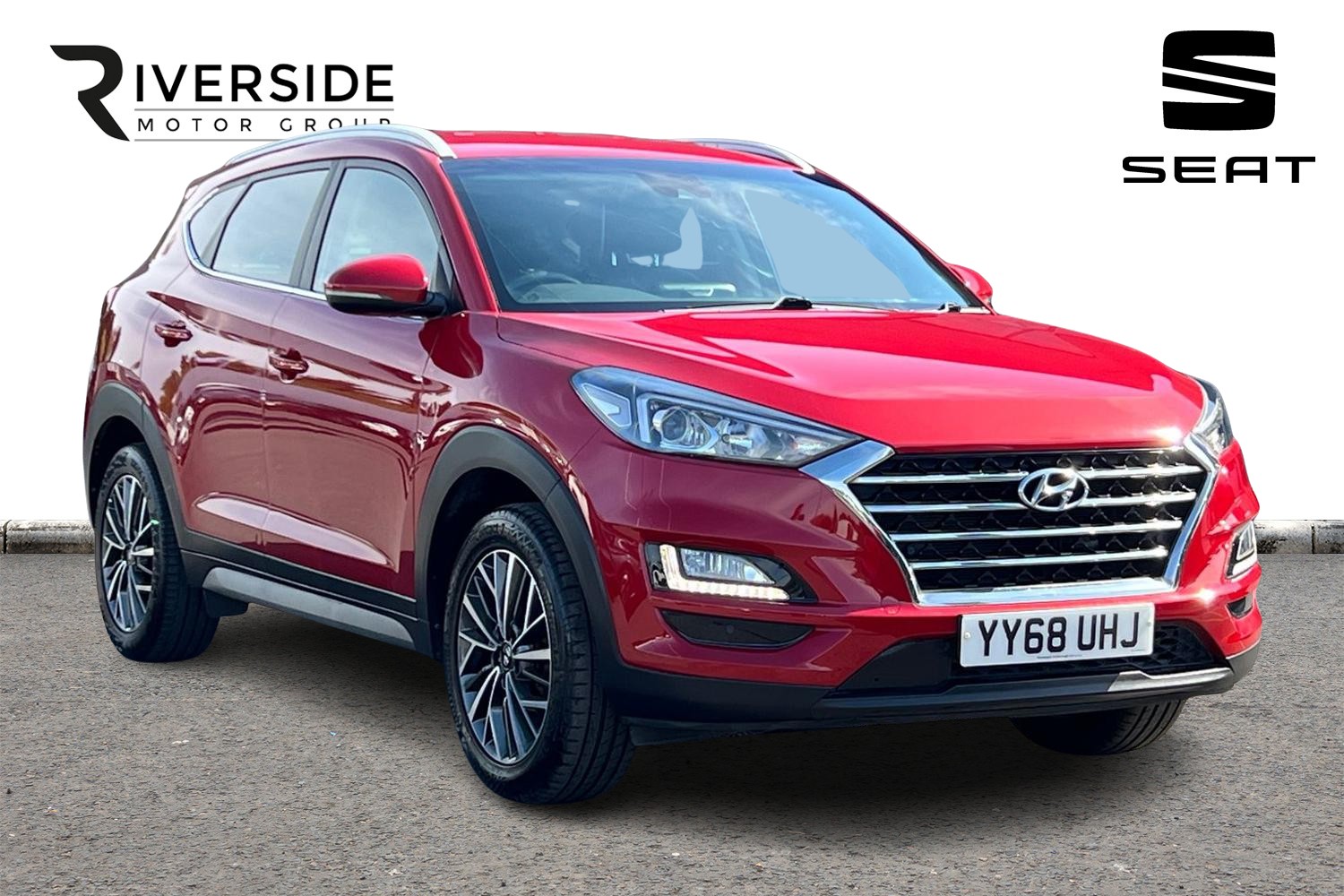 Main listing image - Hyundai Tucson