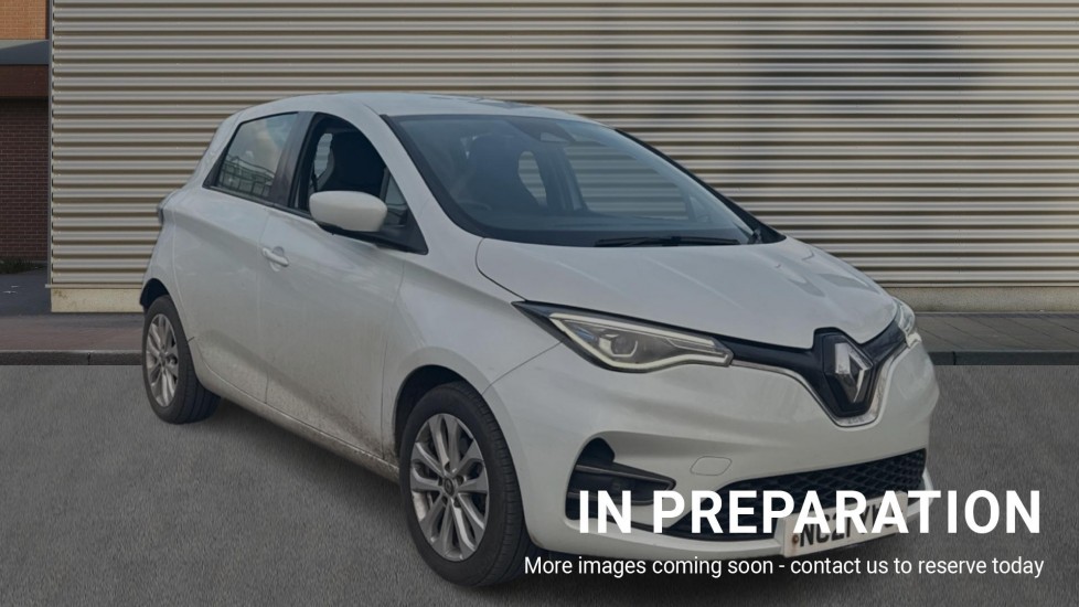 Main listing image - Renault Zoe