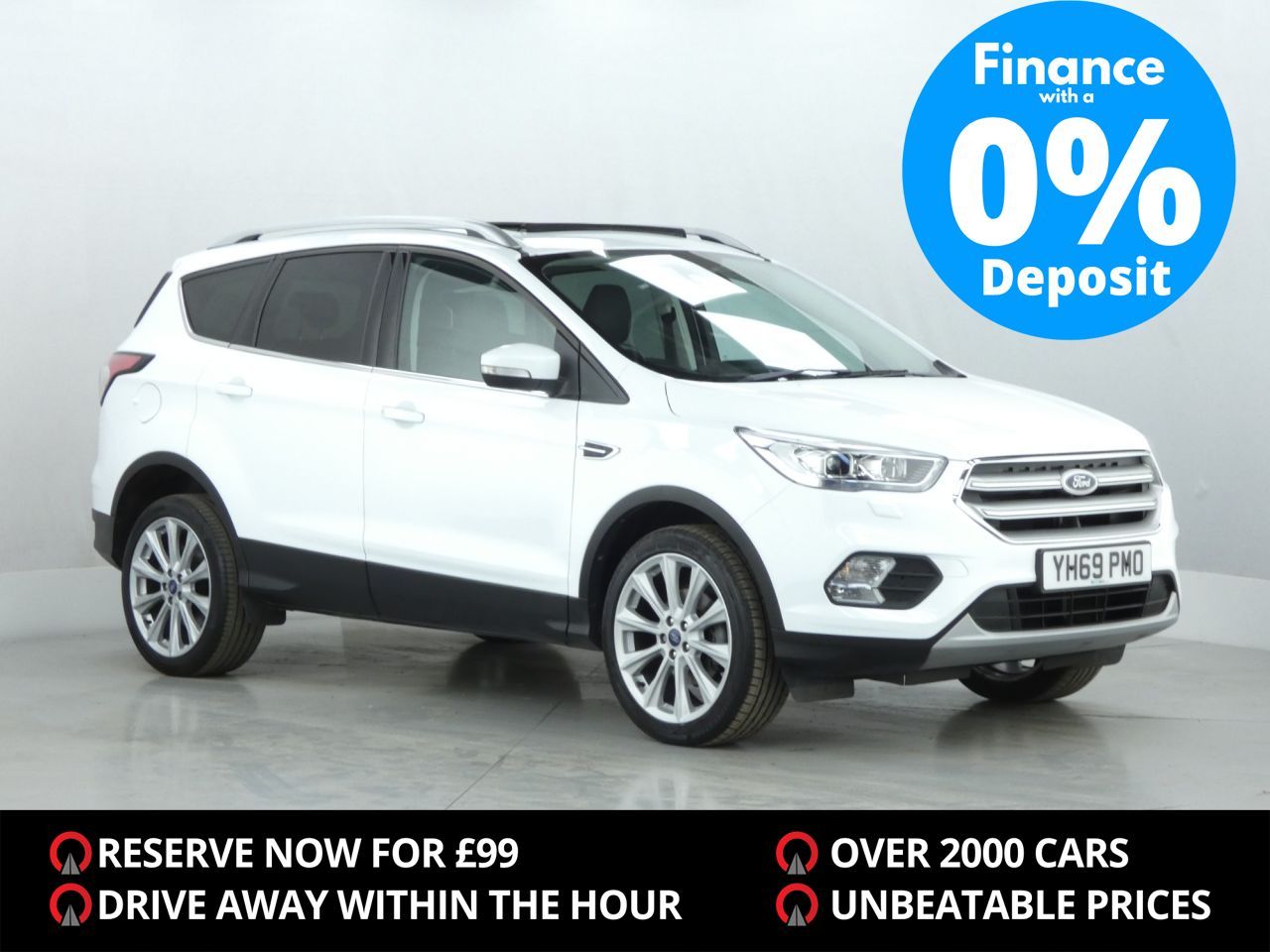 Main listing image - Ford Kuga