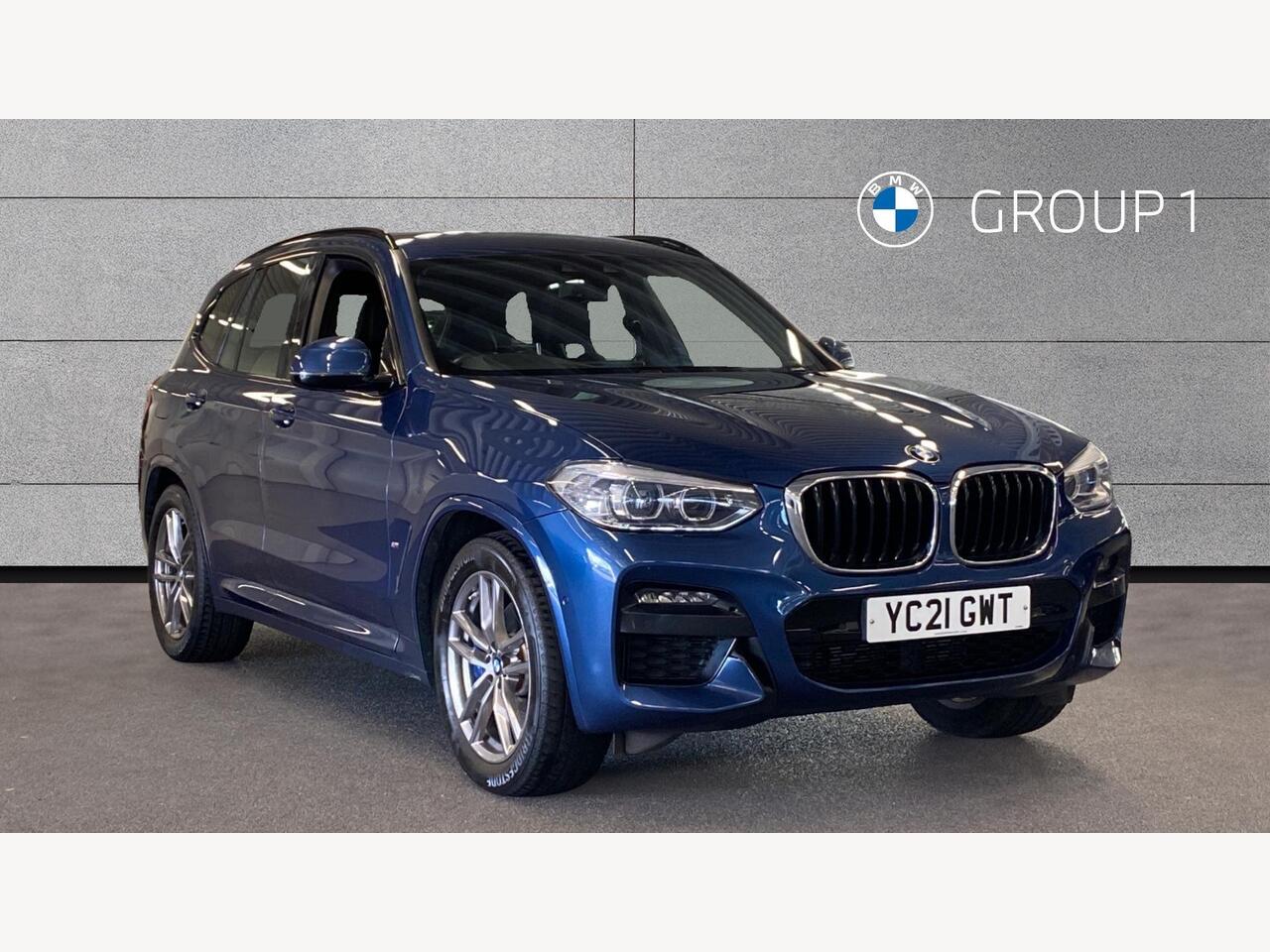 Main listing image - BMW X3