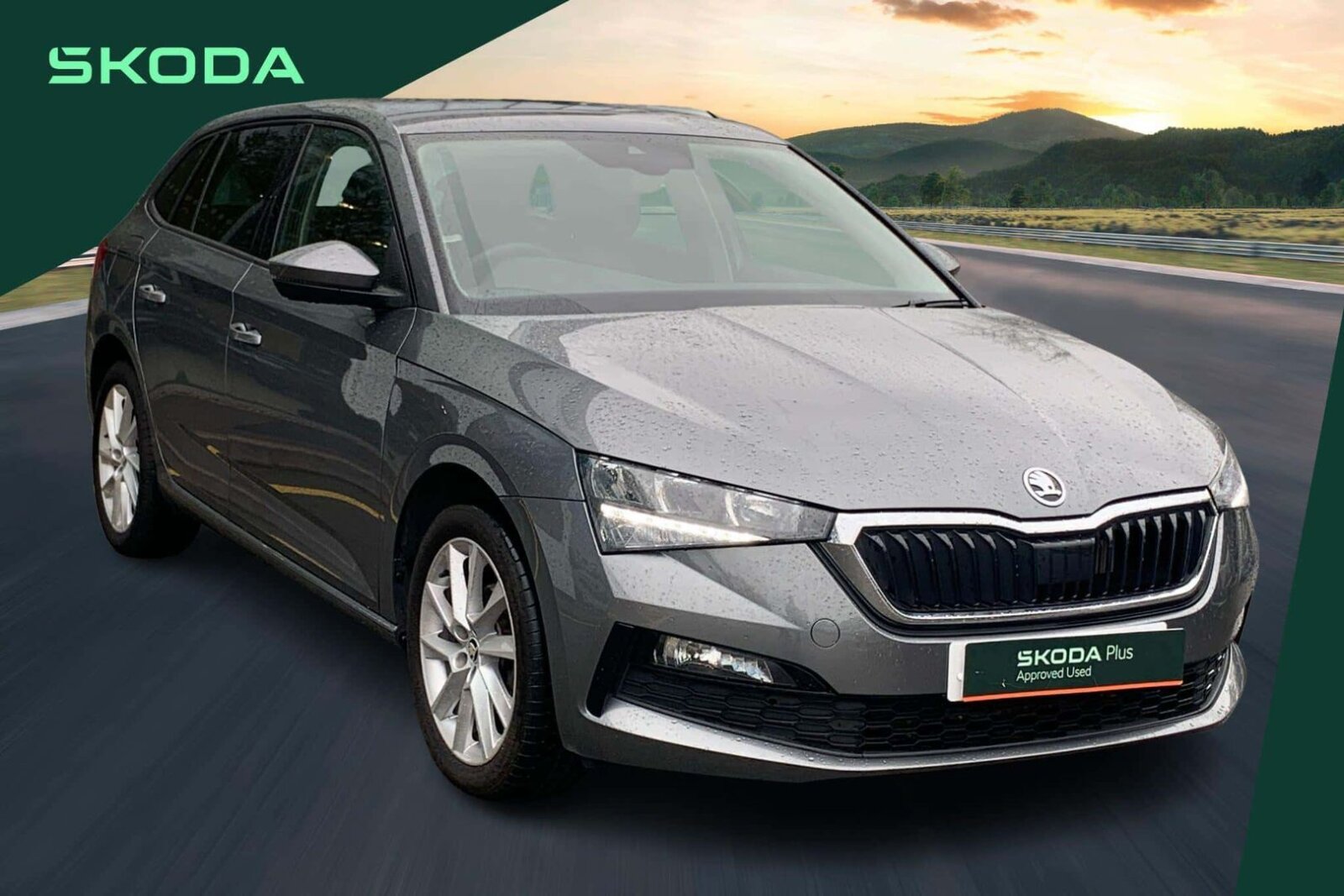 Main listing image - Skoda Scala