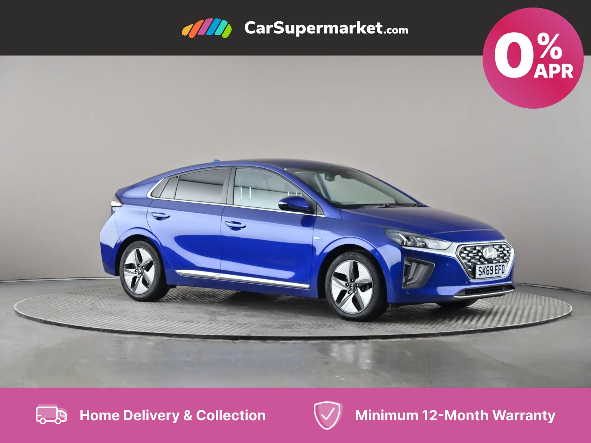 Main listing image - Hyundai IONIQ