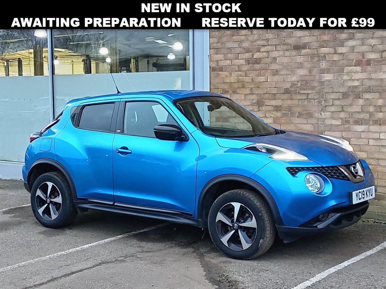 Main listing image - Nissan Juke