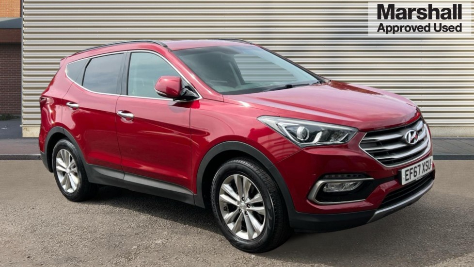 Main listing image - Hyundai Santa Fe