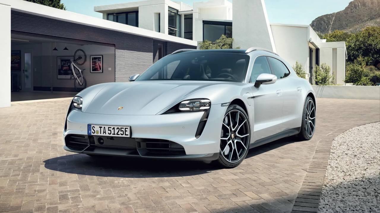 Main listing image - Porsche Taycan