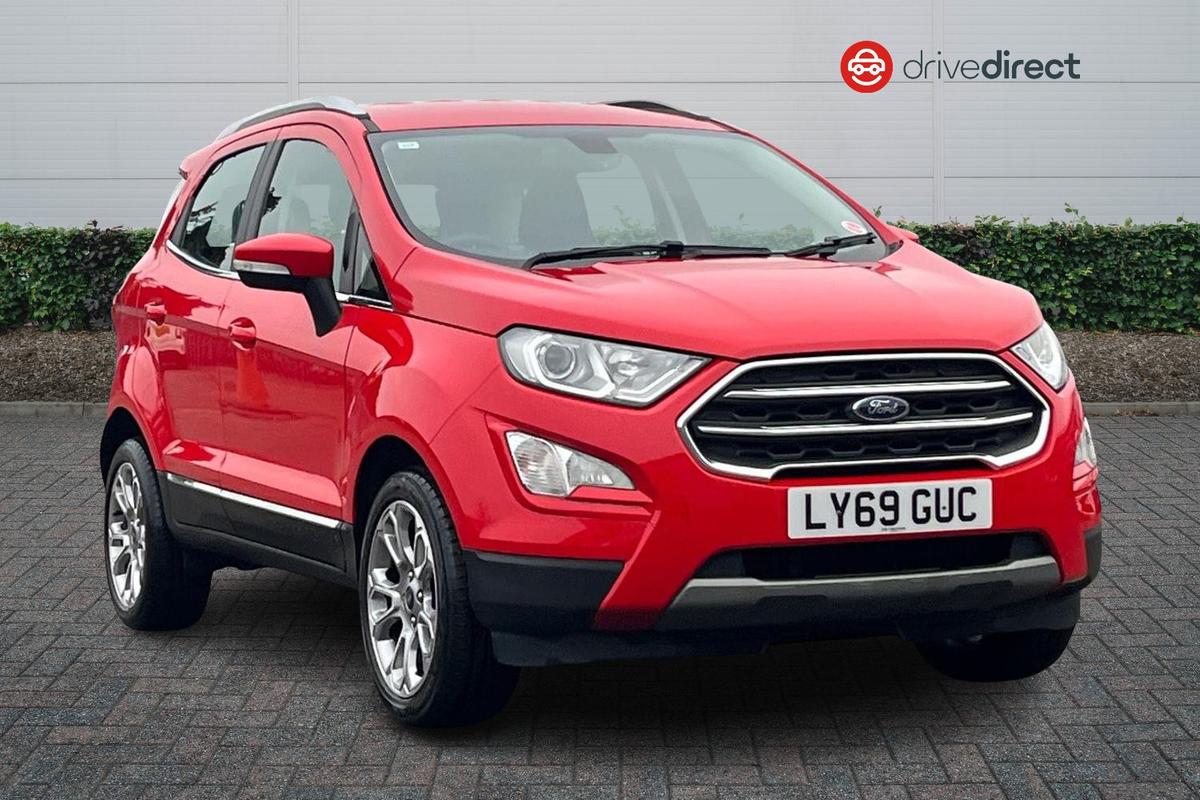 Main listing image - Ford EcoSport