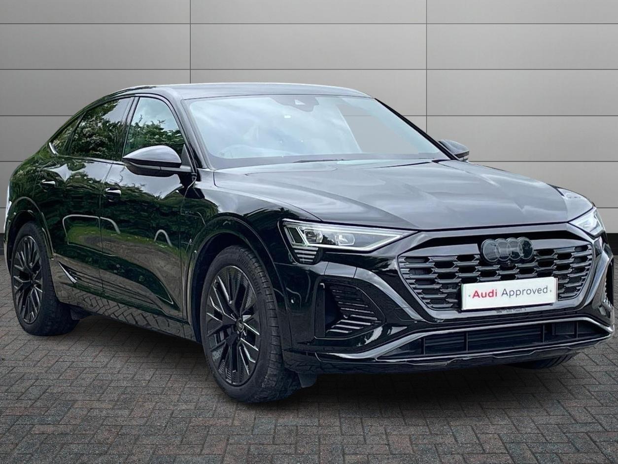 Main listing image - Audi Q8 e-tron