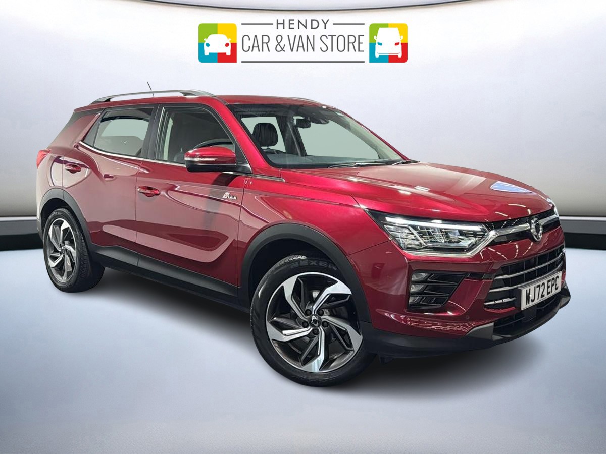 Main listing image - SsangYong Korando