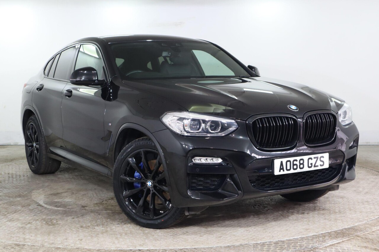 Main listing image - BMW X4