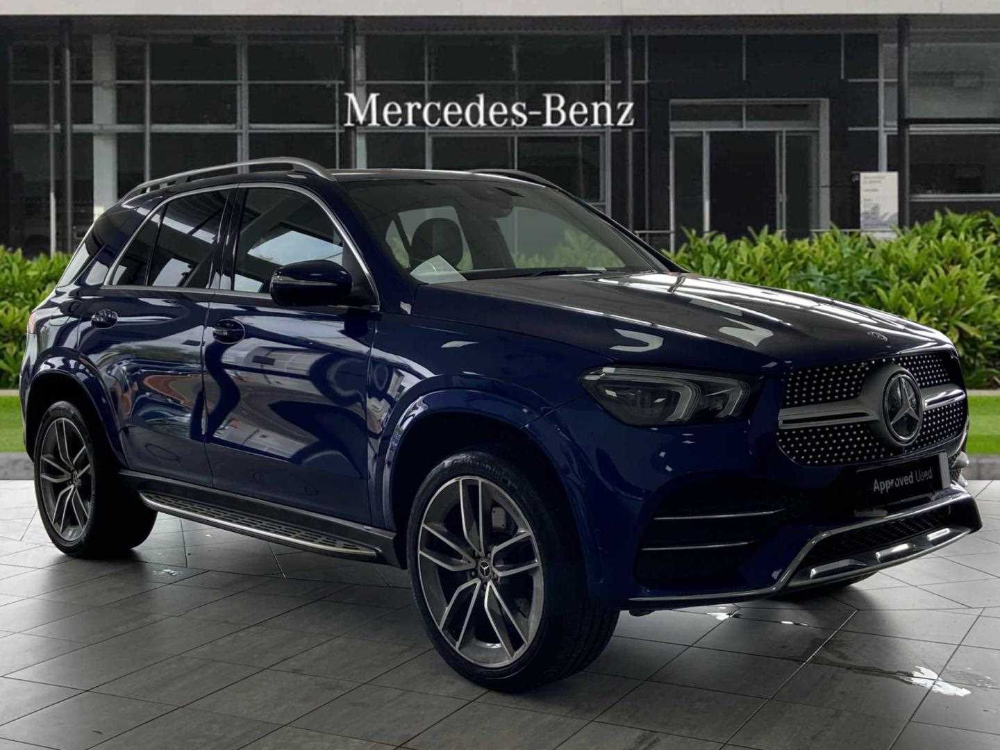 Main listing image - Mercedes-Benz GLE