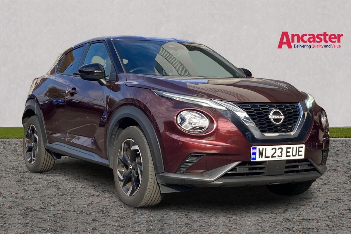 Main listing image - Nissan Juke