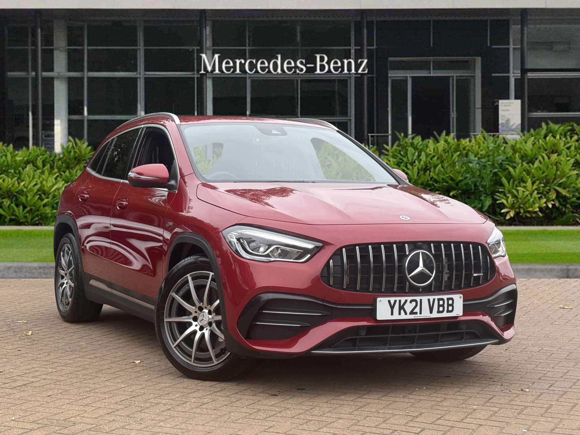 Main listing image - Mercedes-Benz GLA