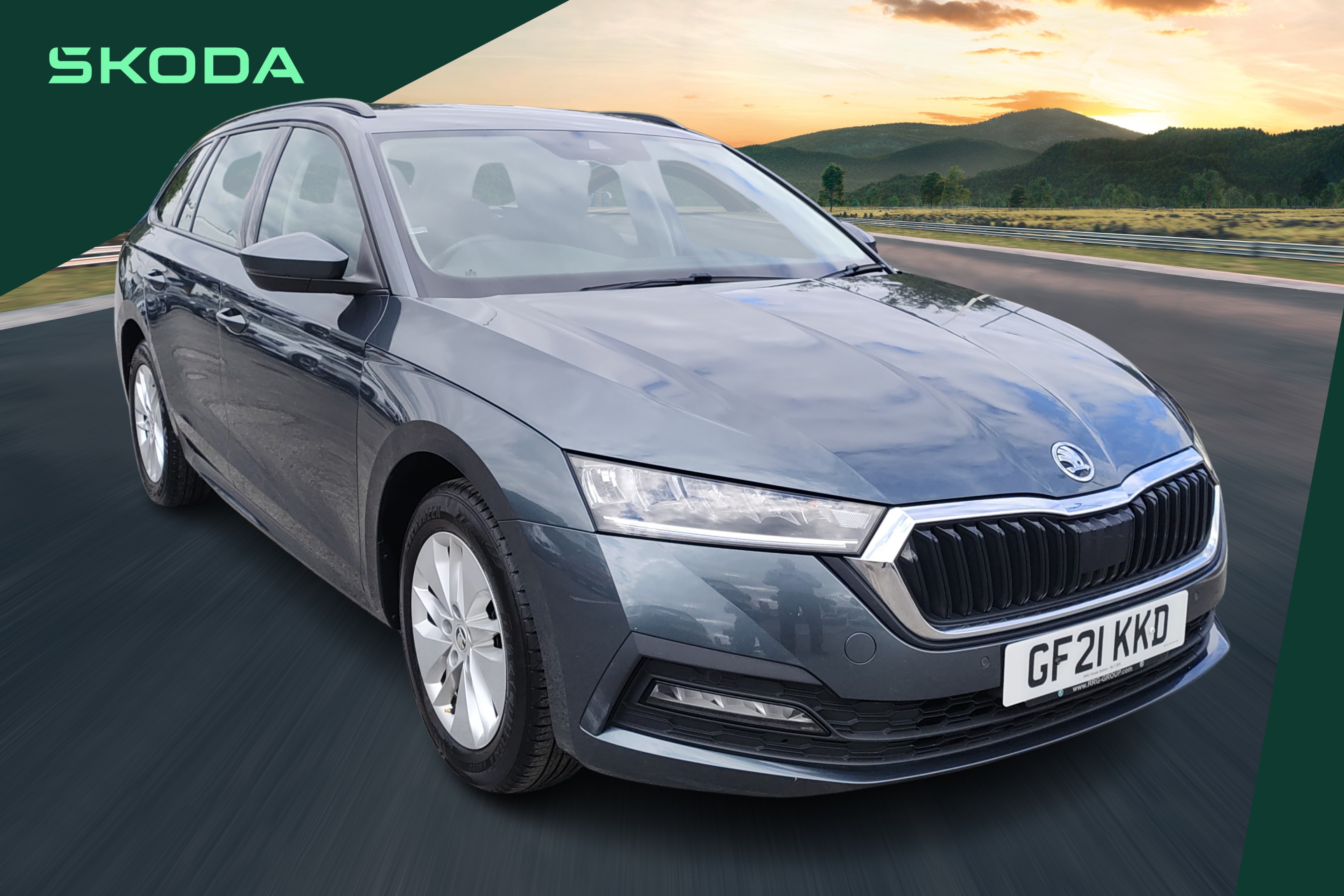 Main listing image - Skoda Octavia Estate