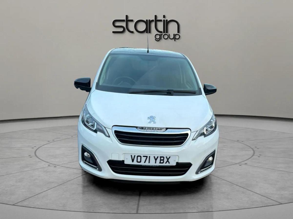 Main listing image - Peugeot 108