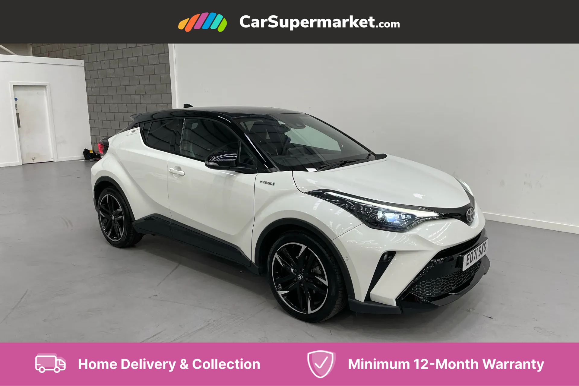 Main listing image - Toyota C-HR