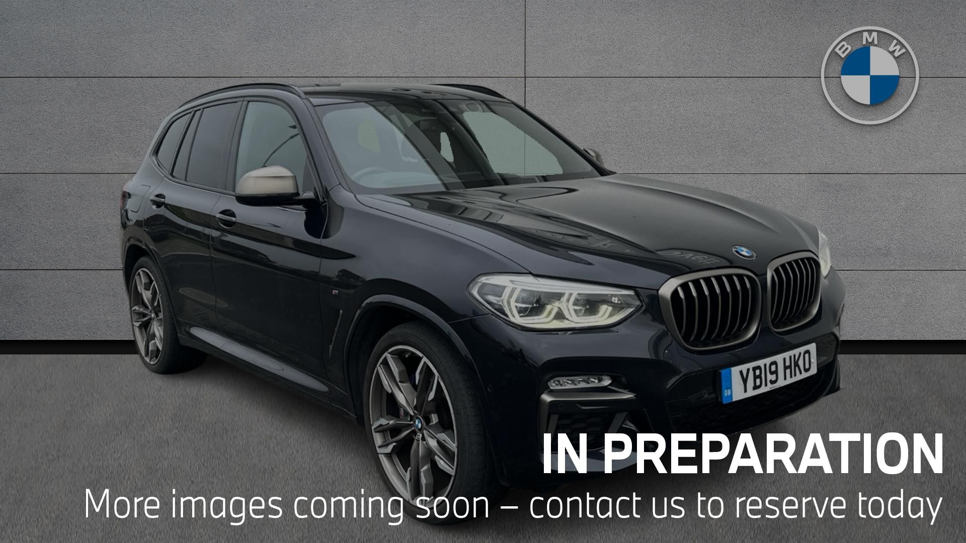 Main listing image - BMW X3