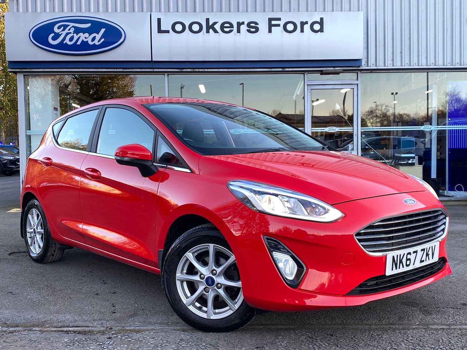 Main listing image - Ford Fiesta