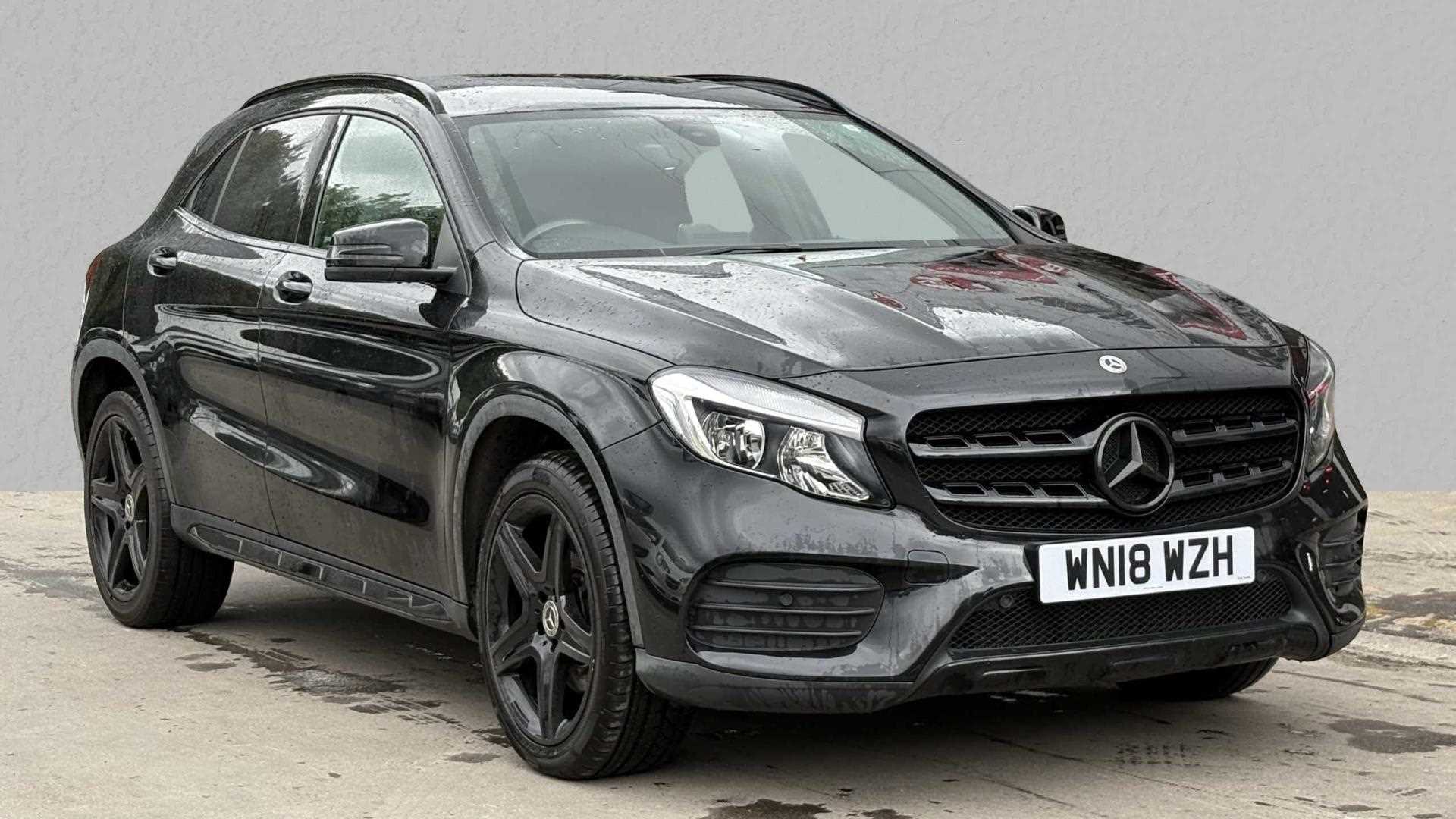 Main listing image - Mercedes-Benz GLA