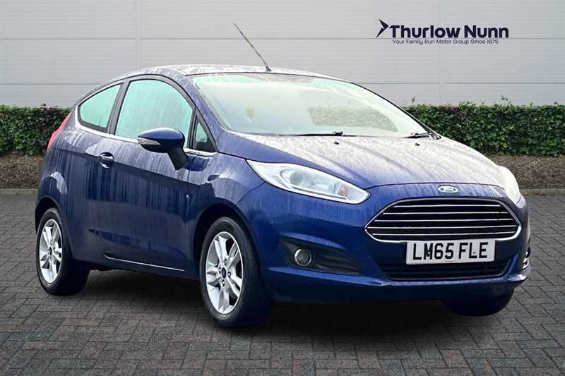 Main listing image - Ford Fiesta