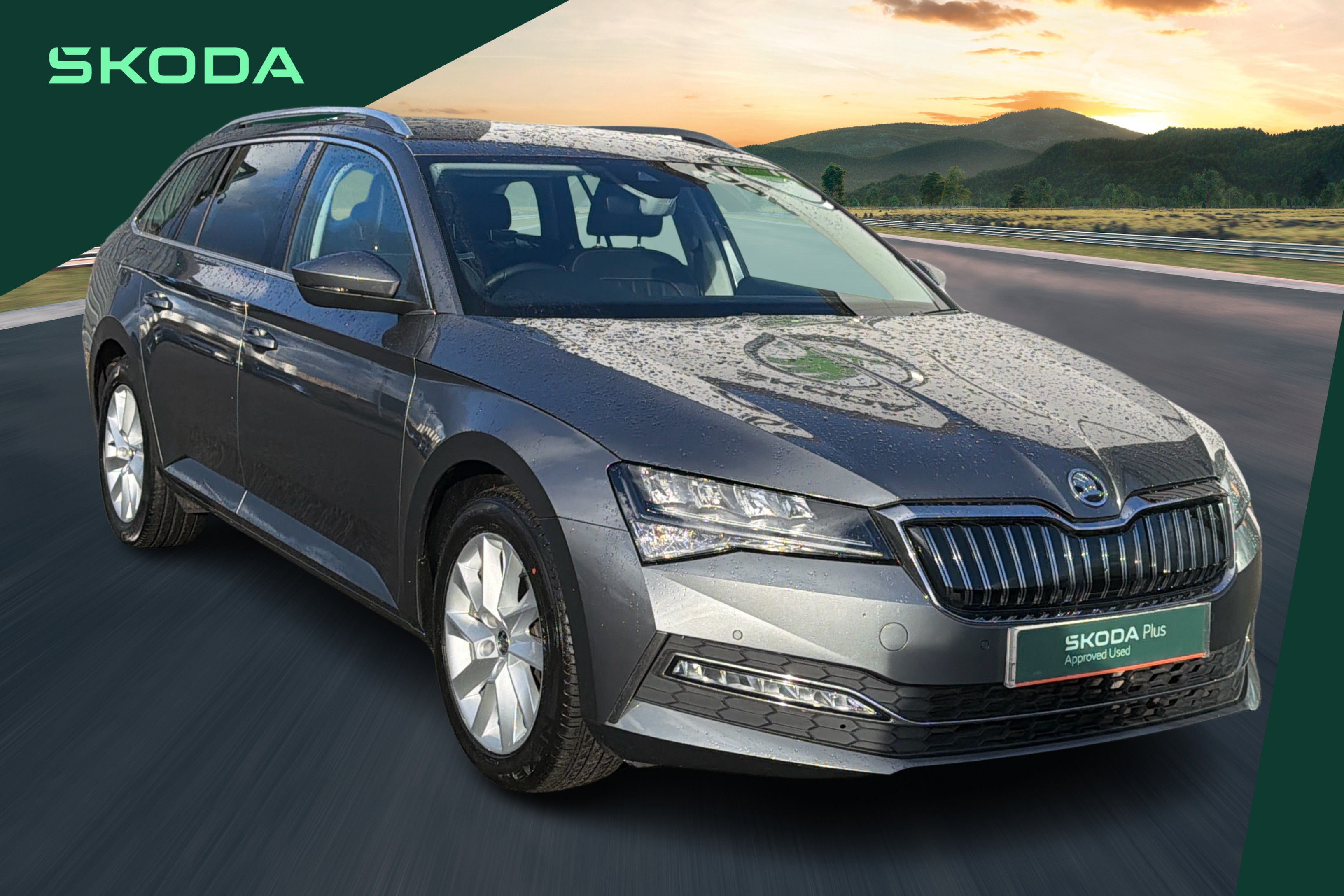 Main listing image - Skoda Superb Estate