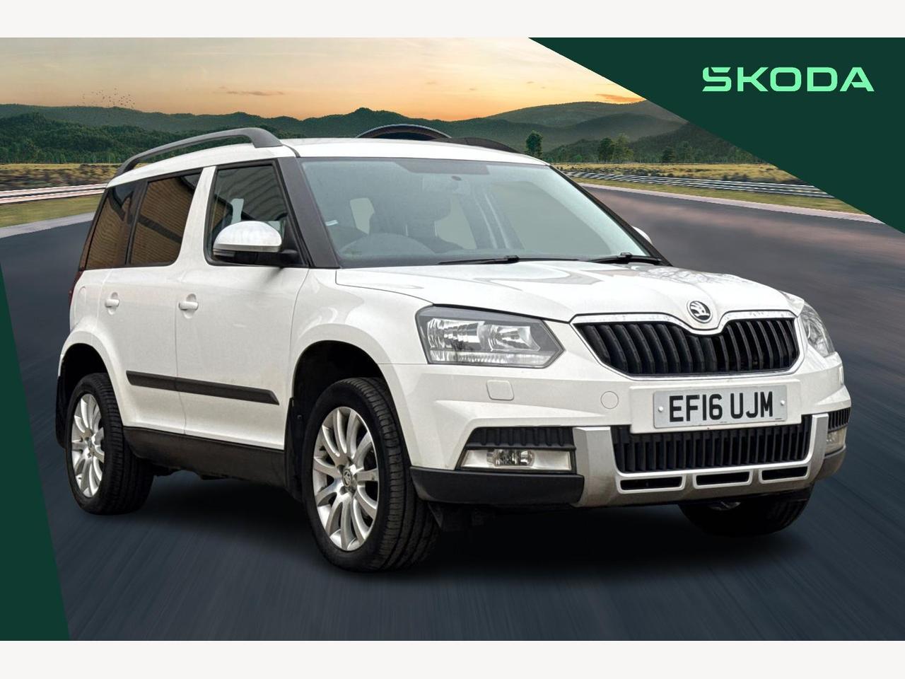 Main listing image - Skoda Yeti Outdoor