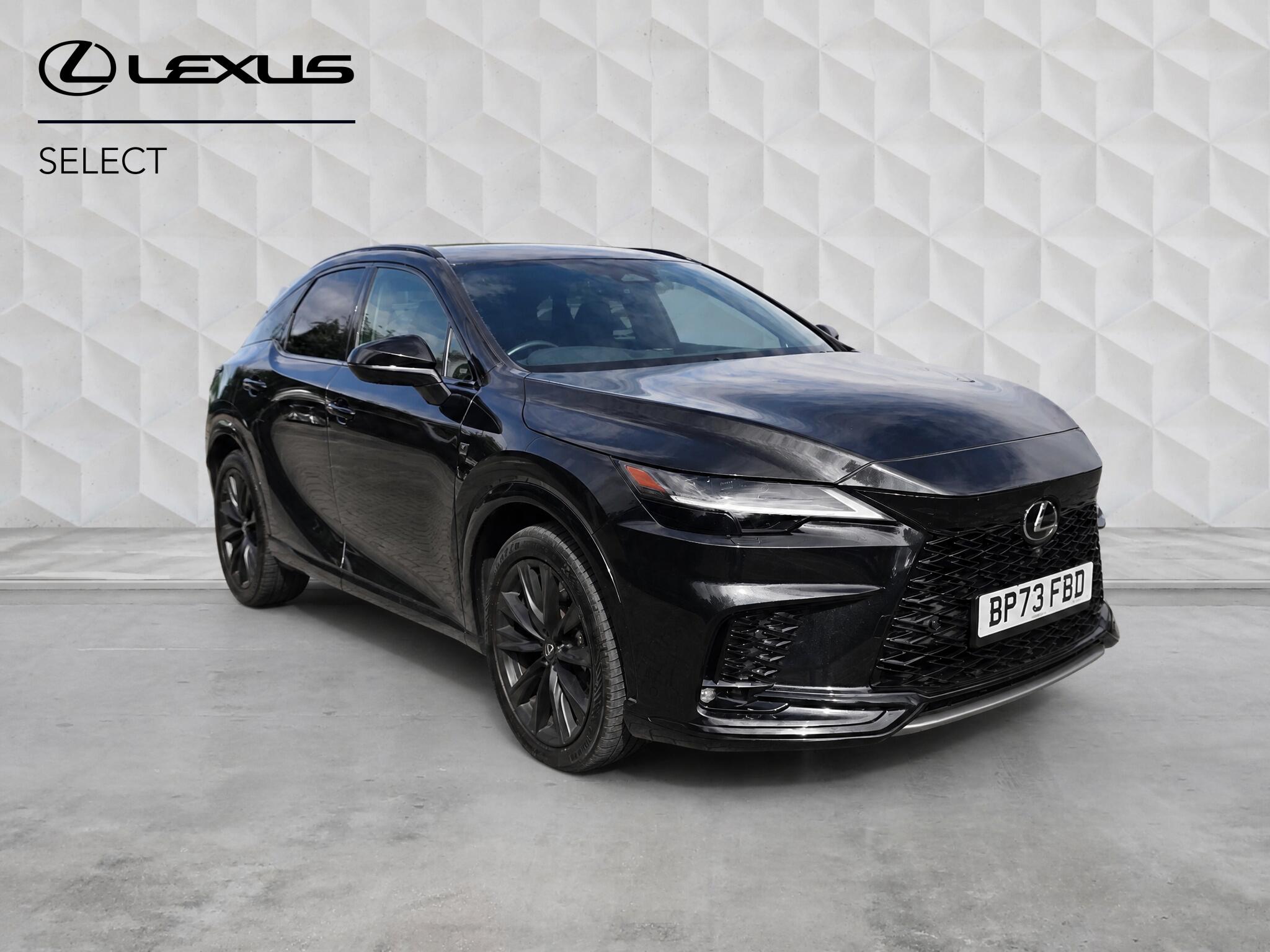 Main listing image - Lexus RX