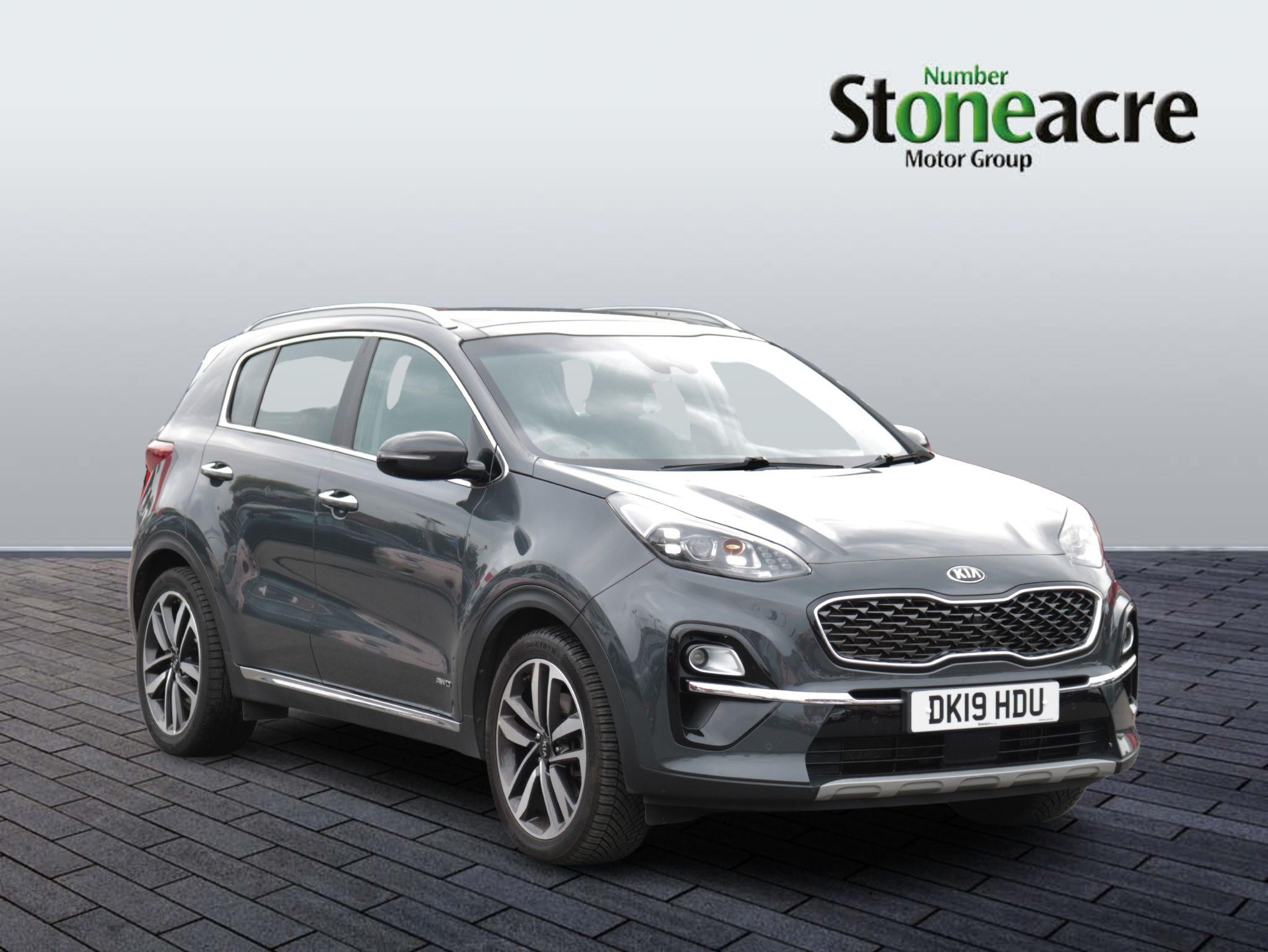 Main listing image - Kia Sportage