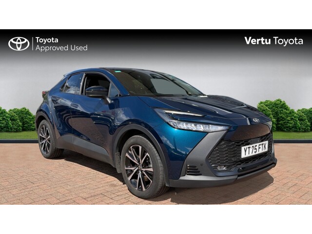 Main listing image - Toyota C-HR