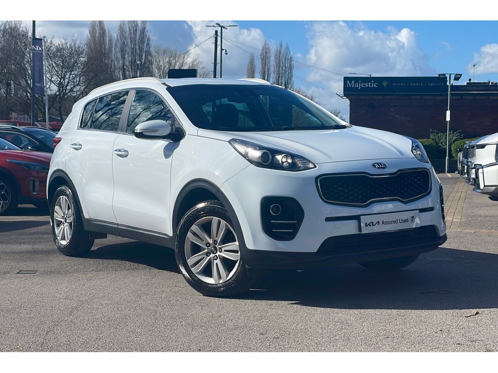 Main listing image - Kia Sportage