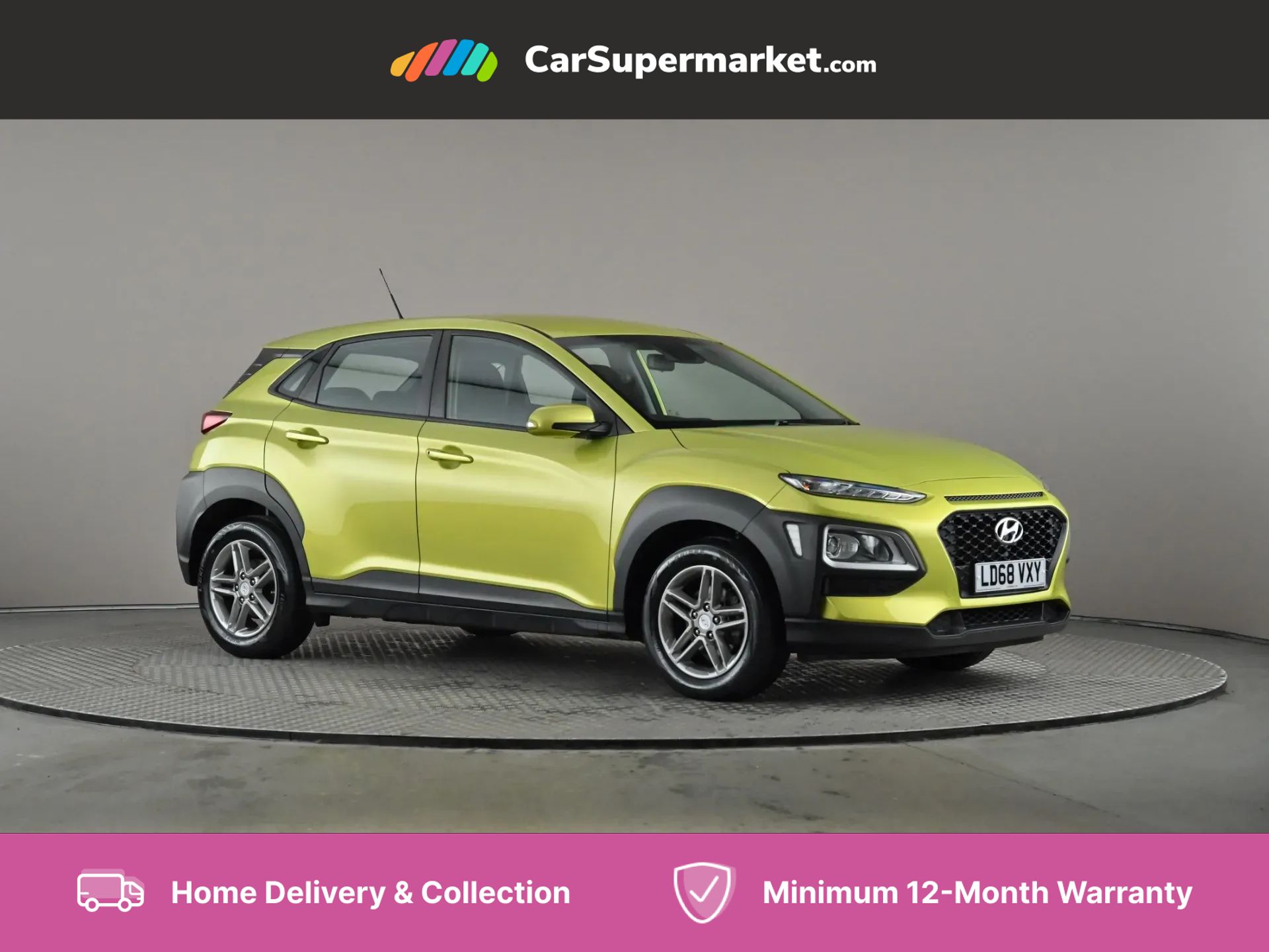 Main listing image - Hyundai Kona