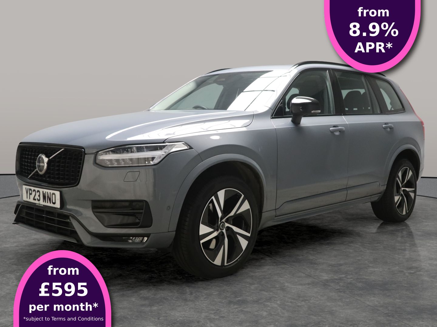 Main listing image - Volvo XC90