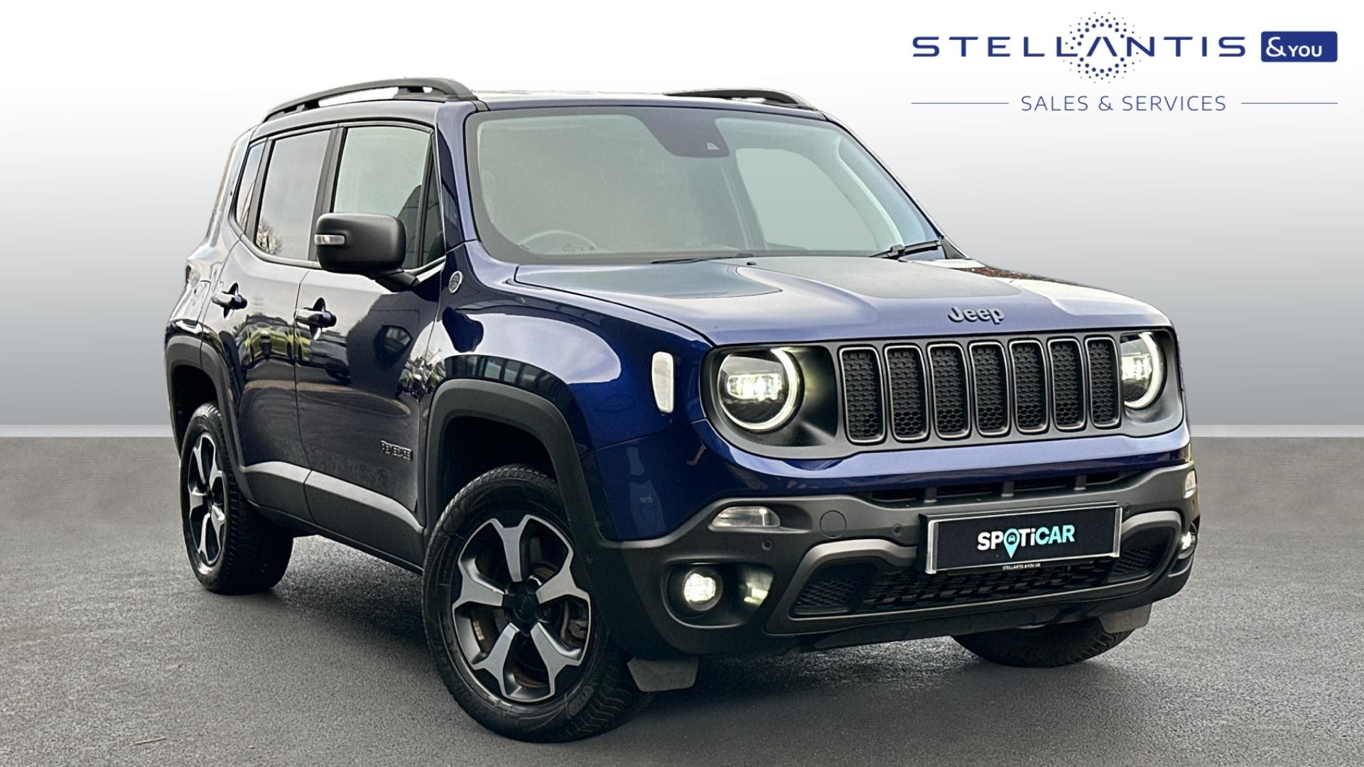 Main listing image - Jeep Renegade