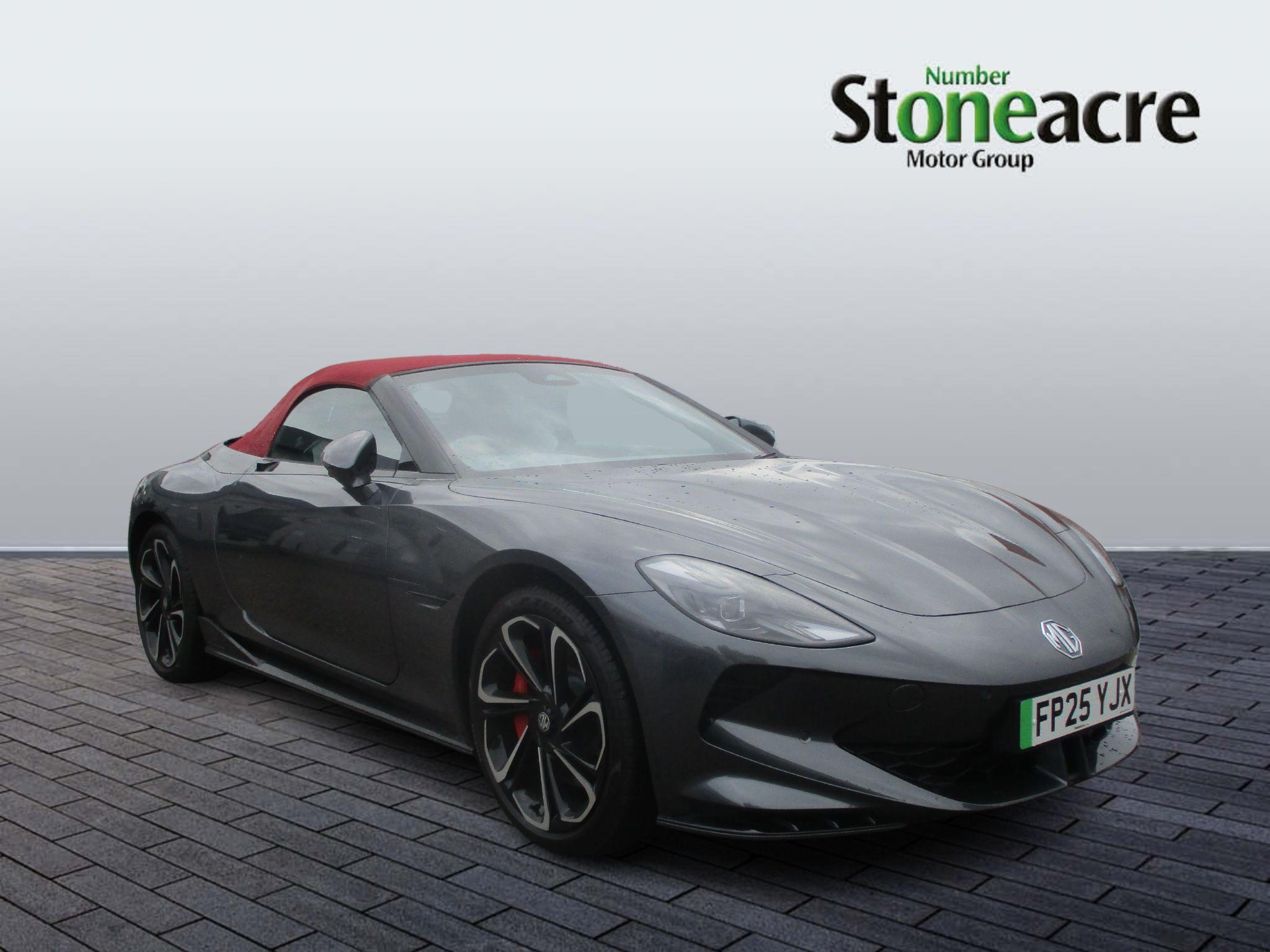 Main listing image - MG Cyberster