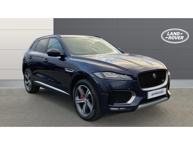 Main listing image - Jaguar F-Pace