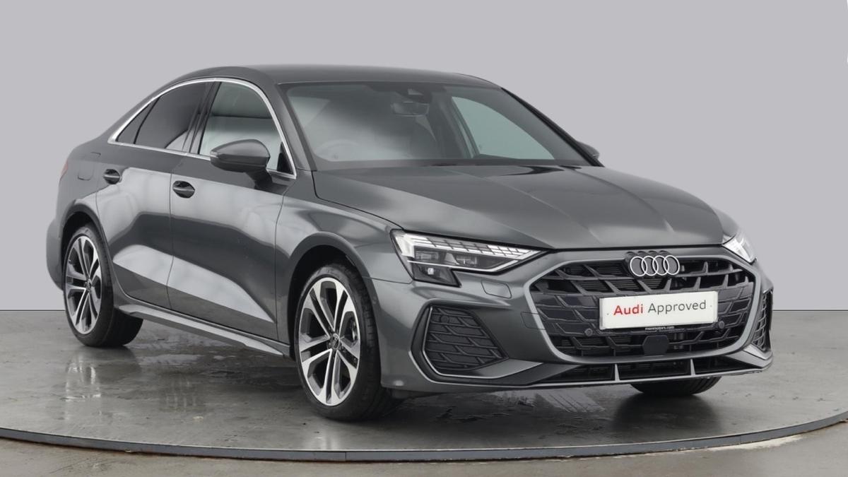 Main listing image - Audi A3 Saloon