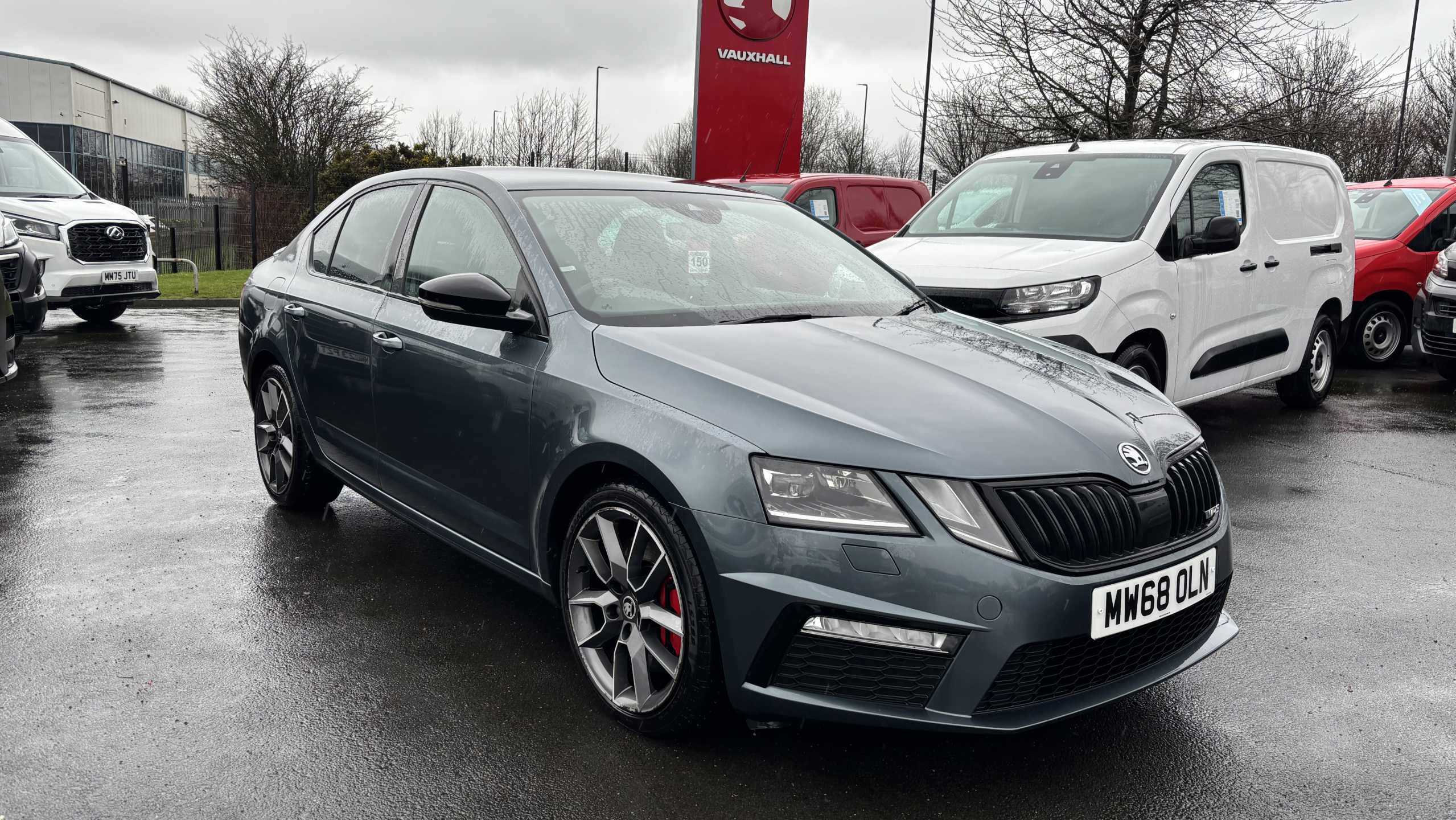 Main listing image - Skoda Octavia vRS