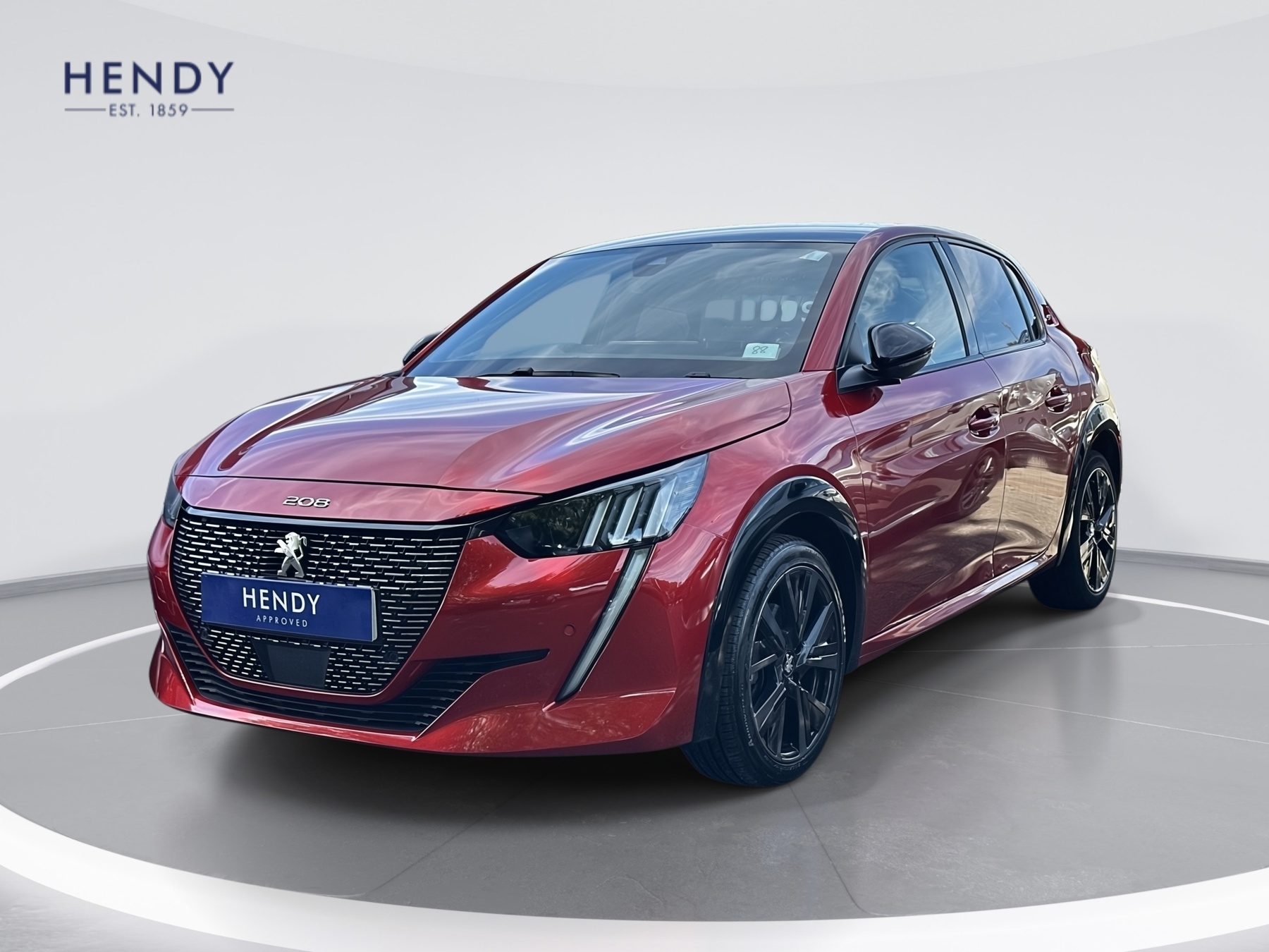 Main listing image - Peugeot 208