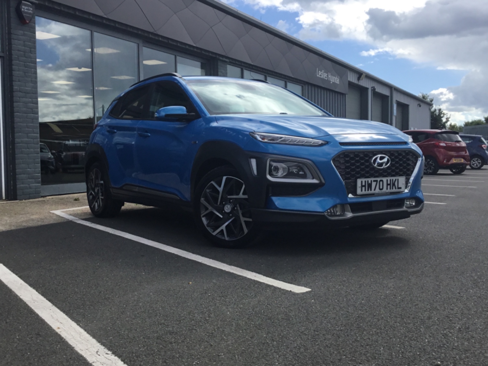 Main listing image - Hyundai Kona