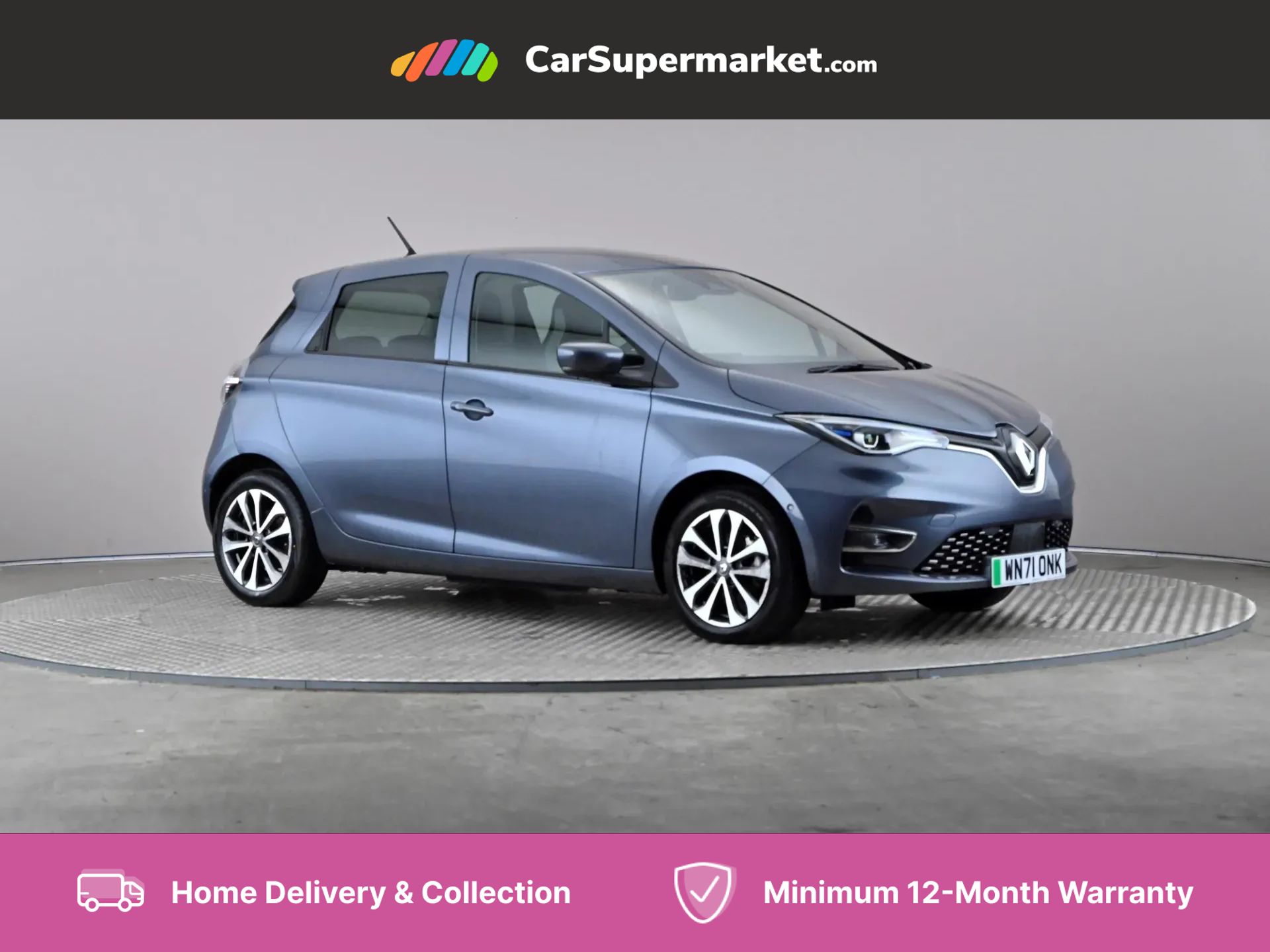 Main listing image - Renault Zoe