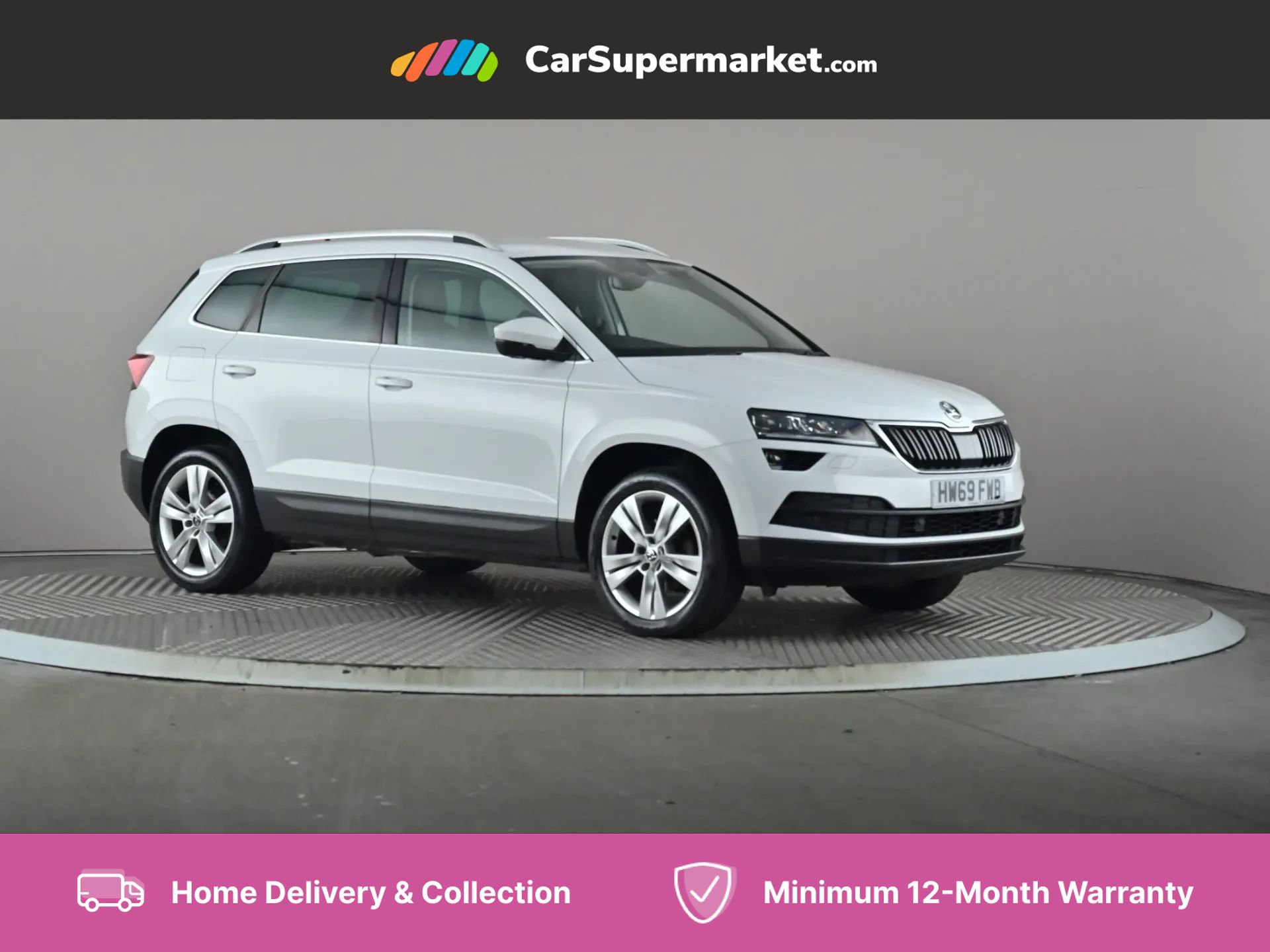 Main listing image - Skoda Karoq
