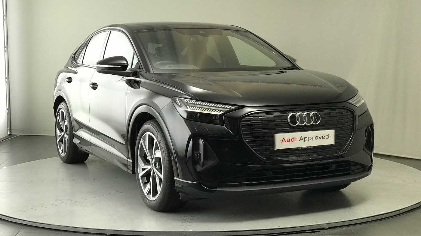 Main listing image - Audi Q4 e-tron Sportback