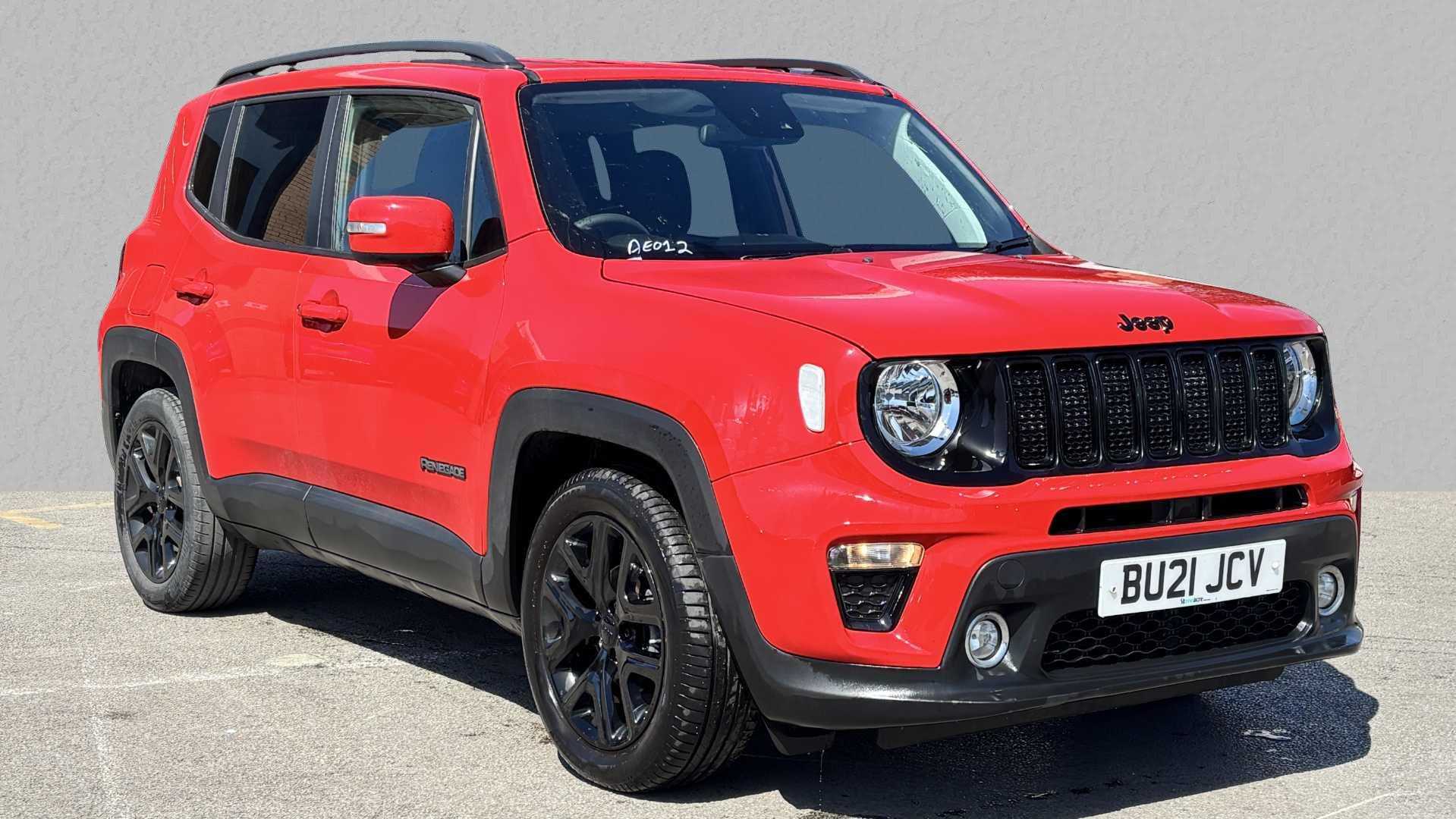 Main listing image - Jeep Renegade