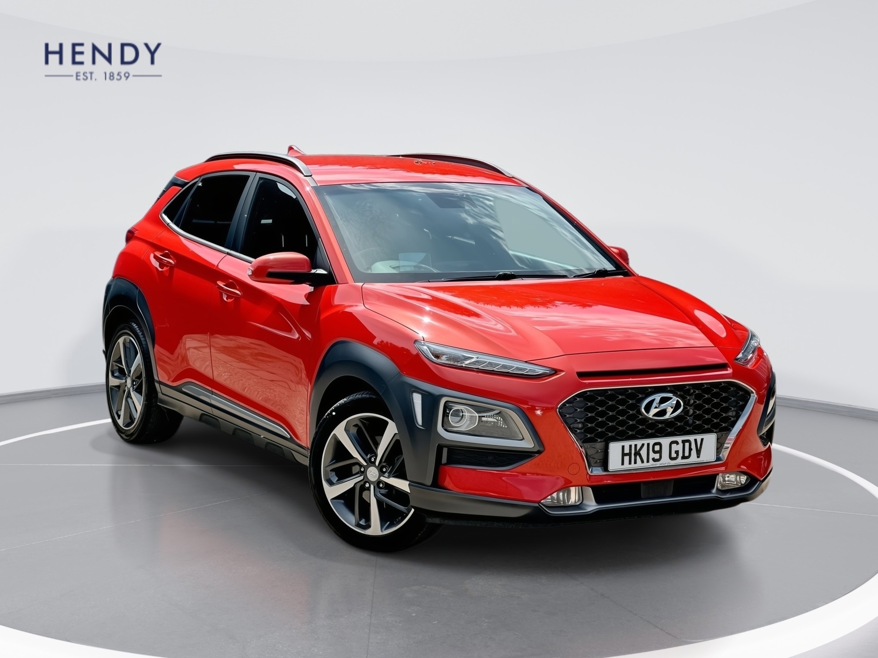 Main listing image - Hyundai Kona