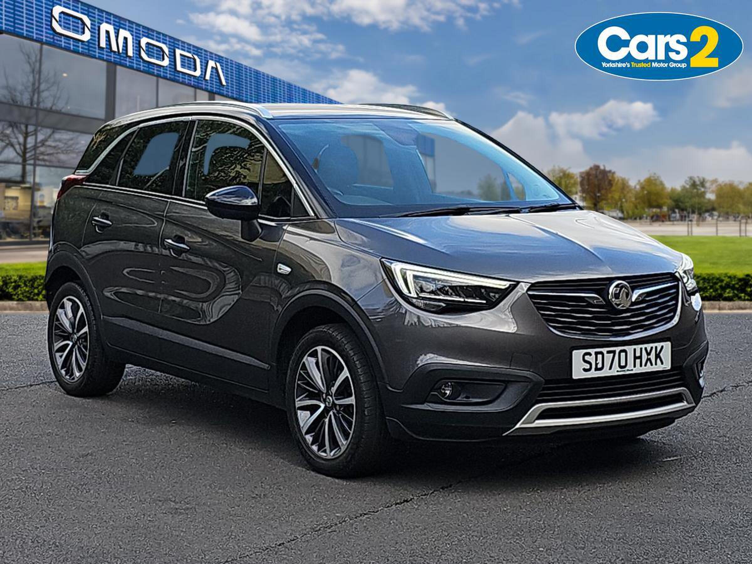 Main listing image - Vauxhall Crossland X