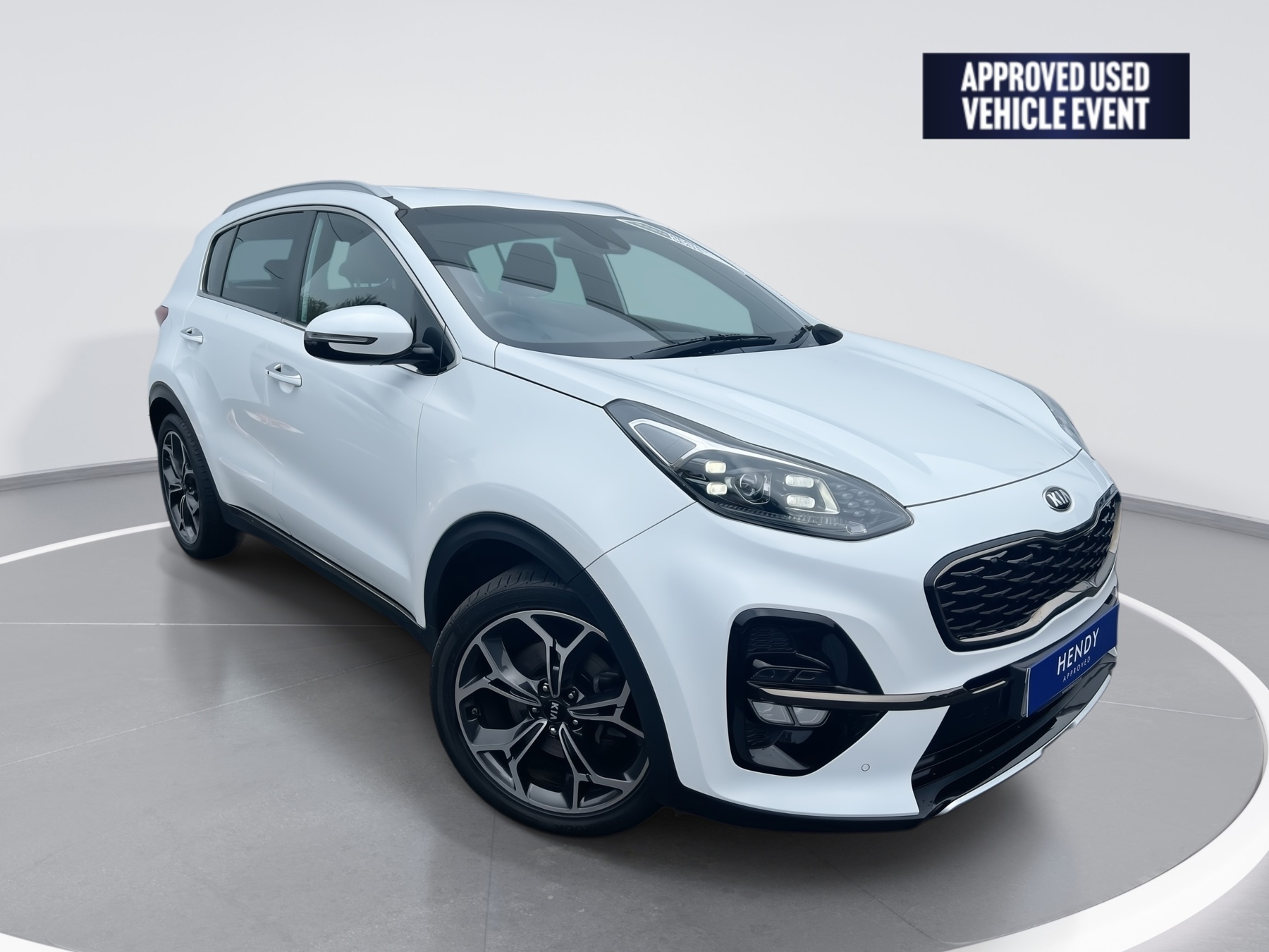 Main listing image - Kia Sportage