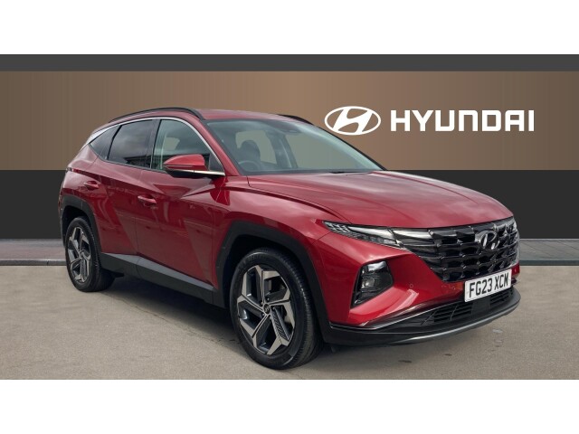 Main listing image - Hyundai Tucson
