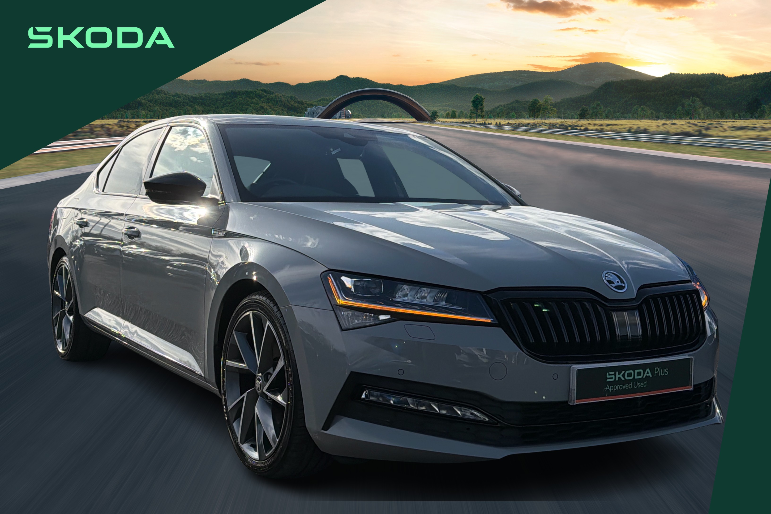 Main listing image - Skoda Superb
