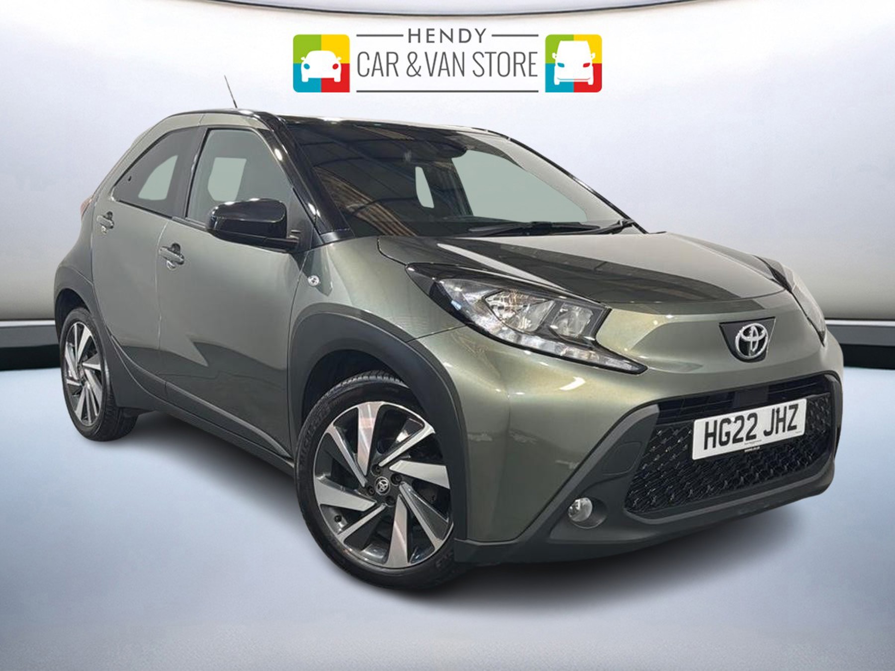 Main listing image - Toyota Aygo X